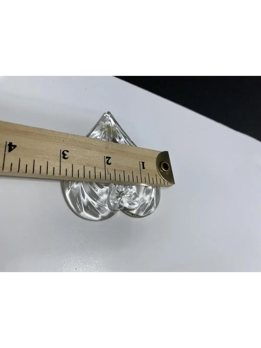 Mikasa Crystal Ornament Heart Joyous Collection Germany
